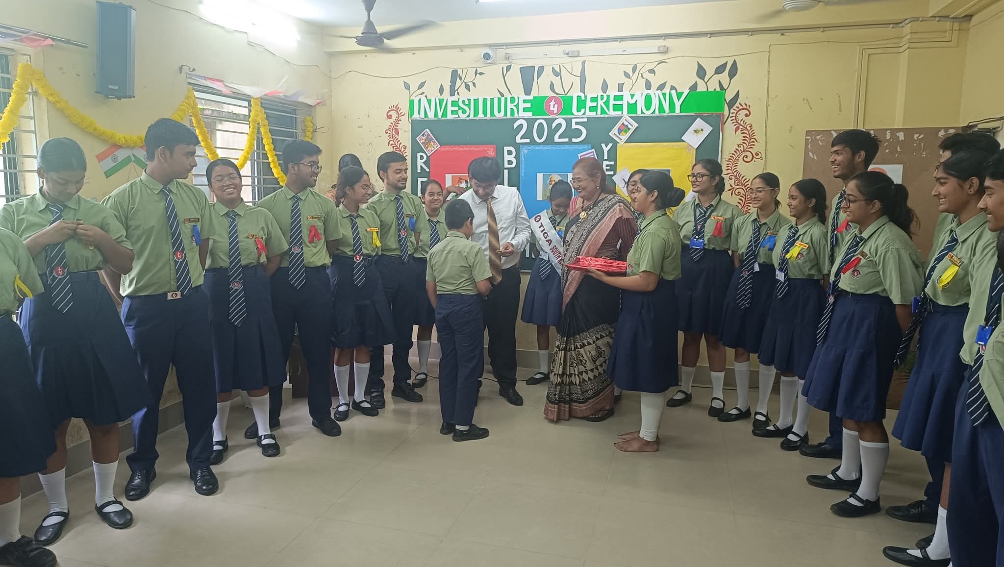 Investiture Ceremony